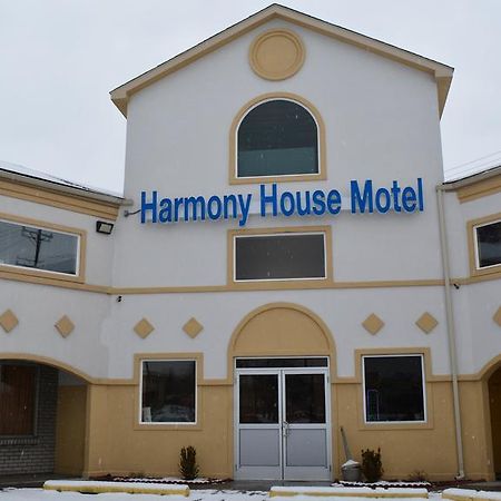 The Harmony House Motel Ypsilanti Dış mekan fotoğraf