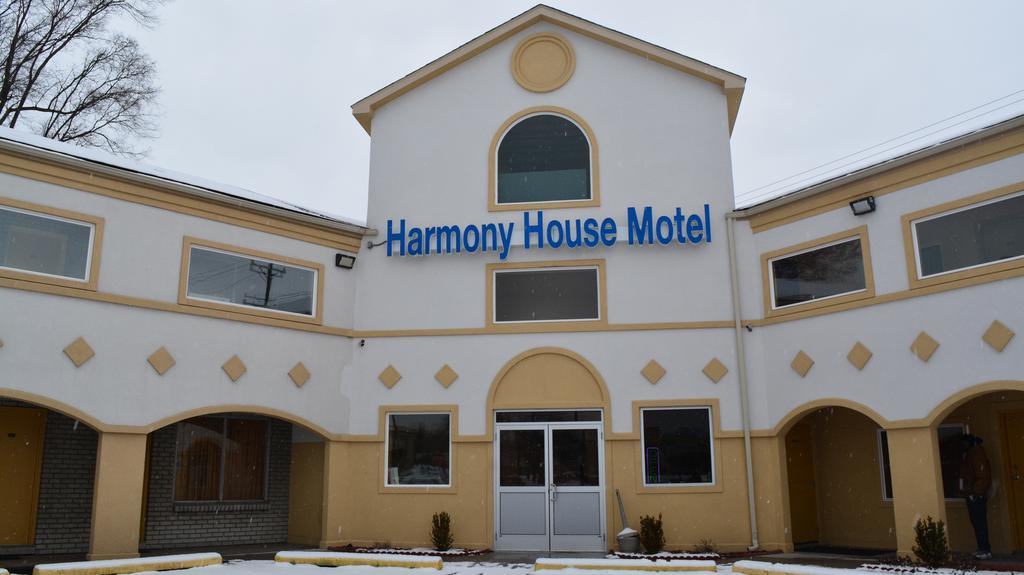 The Harmony House Motel Ypsilanti Dış mekan fotoğraf